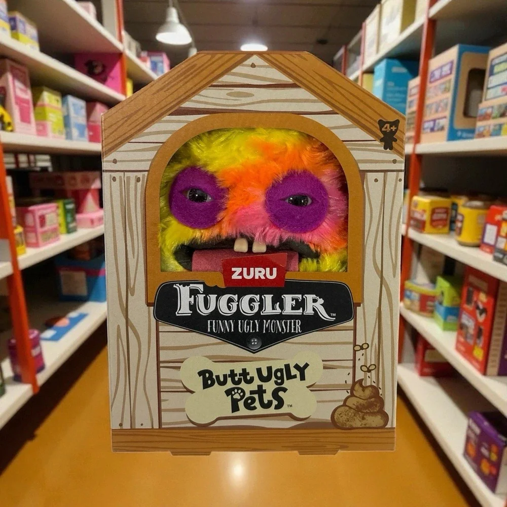Zuru fuggler butt